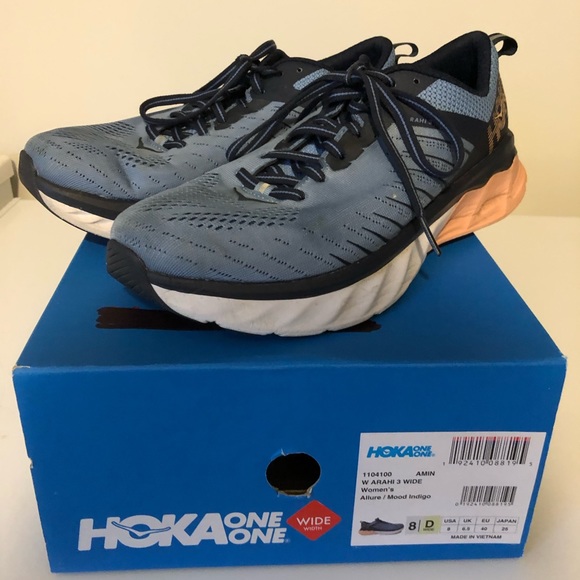 Hoka one one Arahi 3 running shoes - Picture 2 of 8